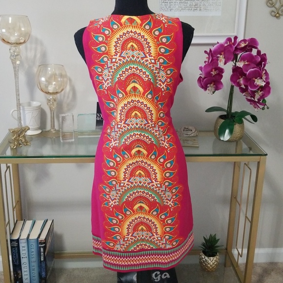 Aztec Pattern Dress - Picture 4 of 7